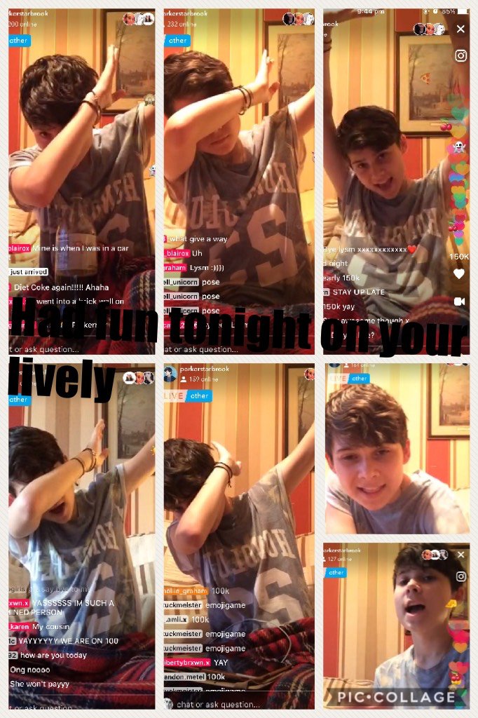 libertybrxwn's tweet photo. The dab is back @parkerstarbrook #pbssquad https://t.co/pmMlFLgmy3 https://t.co/Q7OBhMXWcm