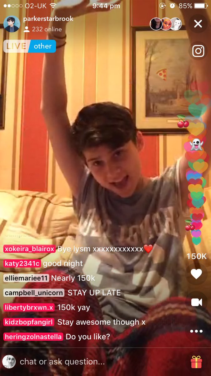 libertybrxwn's tweet photo. @ParkerStarbrook #pbssquad #spamthelikes I was so close to getting you to 200k but I got you to 150k and I'm so happy 😀😀even tho thumbs kill https://t.co/zKRCp5GL5a