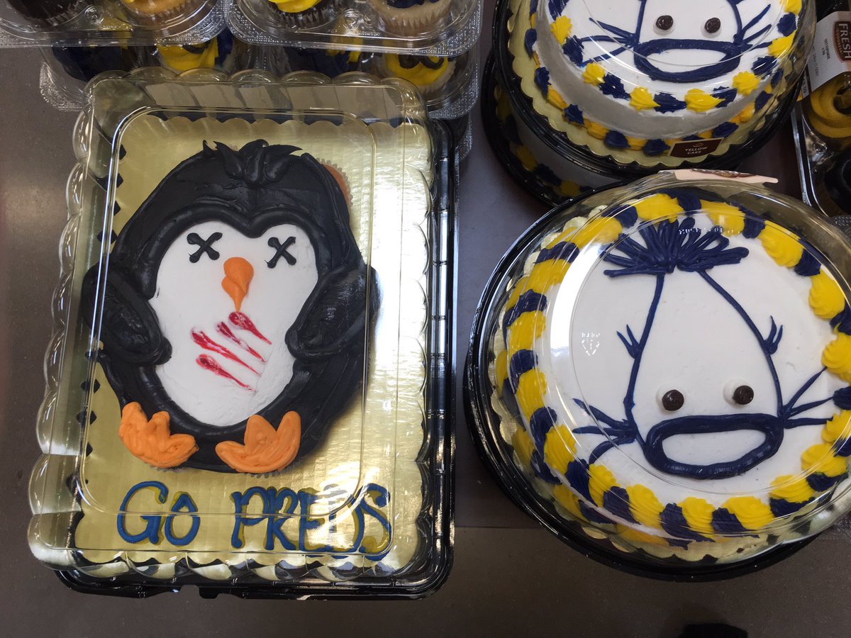 Seen at Kroger #smashville #fearthefish