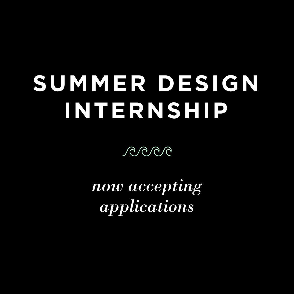 byfarrdesign's tweet photo. We’re looking for a design intern to join our team this summer! If interested, please email your cover letter &amp; résumé to brynley@byfarr.com https://t.co/UkQfHWTcXO