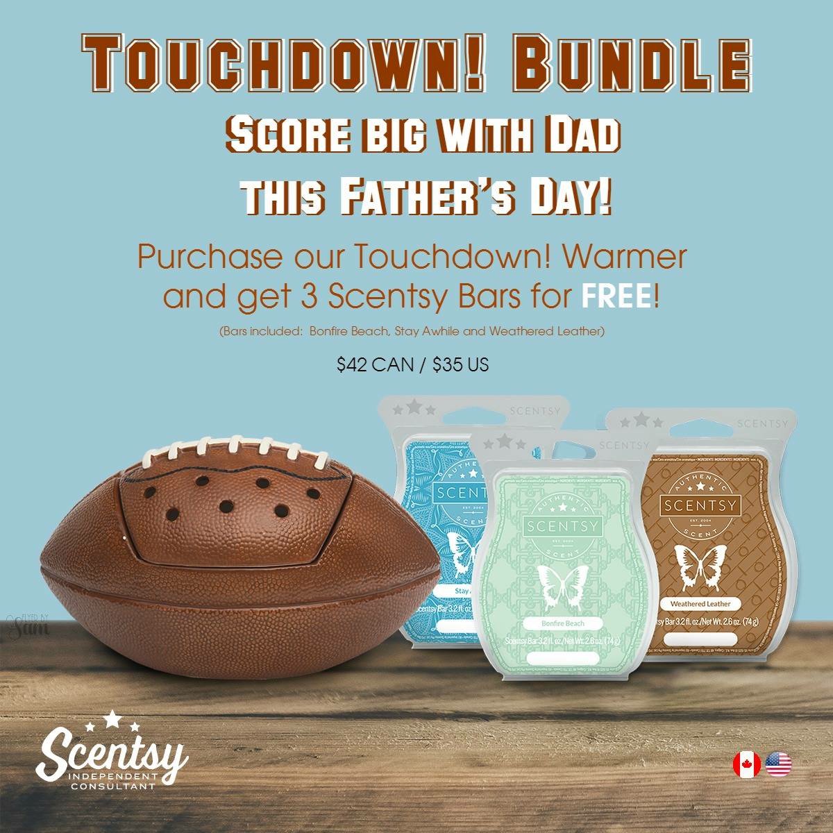 Smellsogoodinhe's tweet photo. Score BIG with DAD this fathers day!

https://t.co/rBe7a788Oe

 #scentsy #scentsyconsultant
 #scentsywax #scentsymomma https://t.co/gT8sVJXdFT
