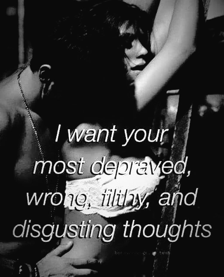Because those are the thoughts that matter. #sex #erotica #bdsm #daddy.