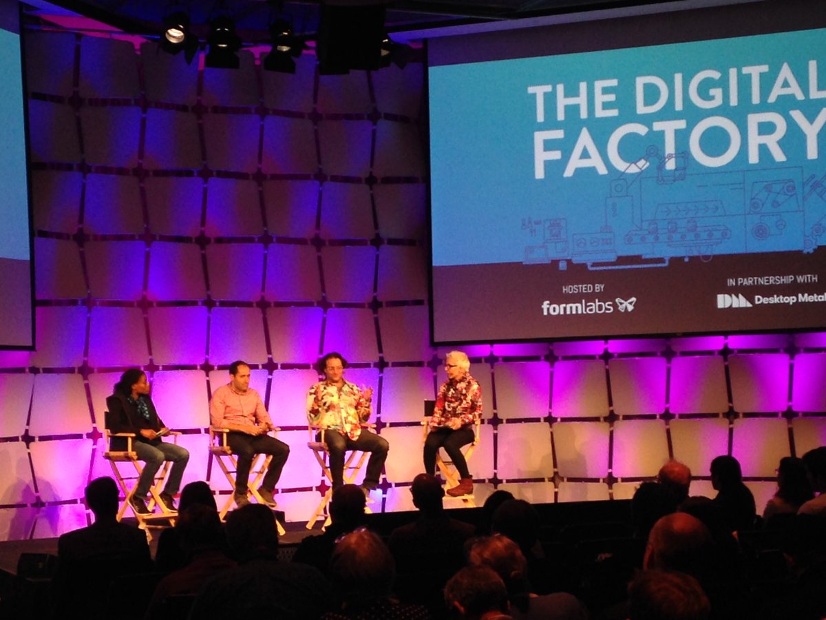 Yaro Tenzer (@ytenzer) on Twitter photo Probably the best panel discussion seen for a while! #digitalfactory17 <a href="/formlabs/">Formlabs</a> <a href="/epaley/">Eric Paley</a> <a href="/bfeld/">Brad Feld</a> <a href="/GE_Ventures/">GE Ventures</a> Probably the best panel discussion seen for a while! #digitalfactory17 <a href="/formlabs/">Formlabs</a> <a href="/epaley/">Eric Paley</a> <a href="/bfeld/">Brad Feld</a> <a href="/GE_Ventures/">GE Ventures</a>