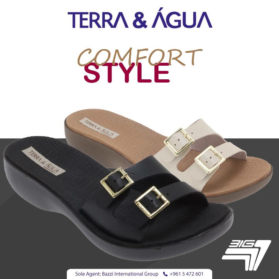 terra agua flip flops