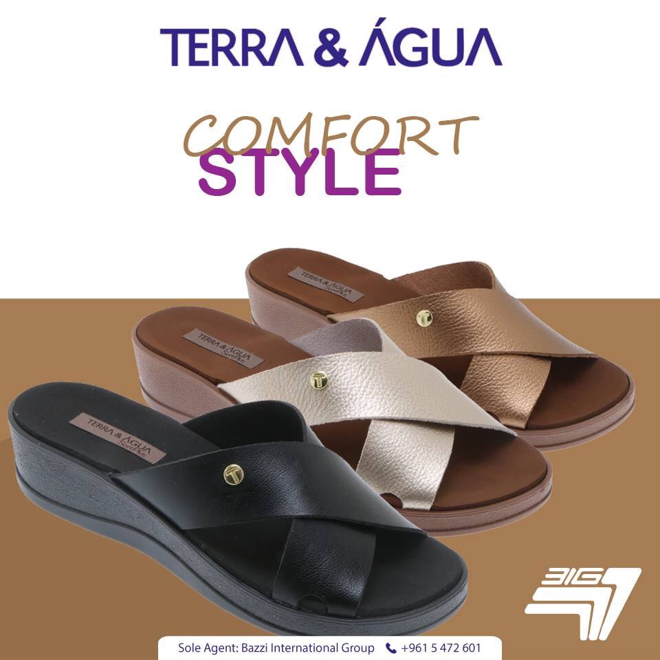 terra agua flip flops