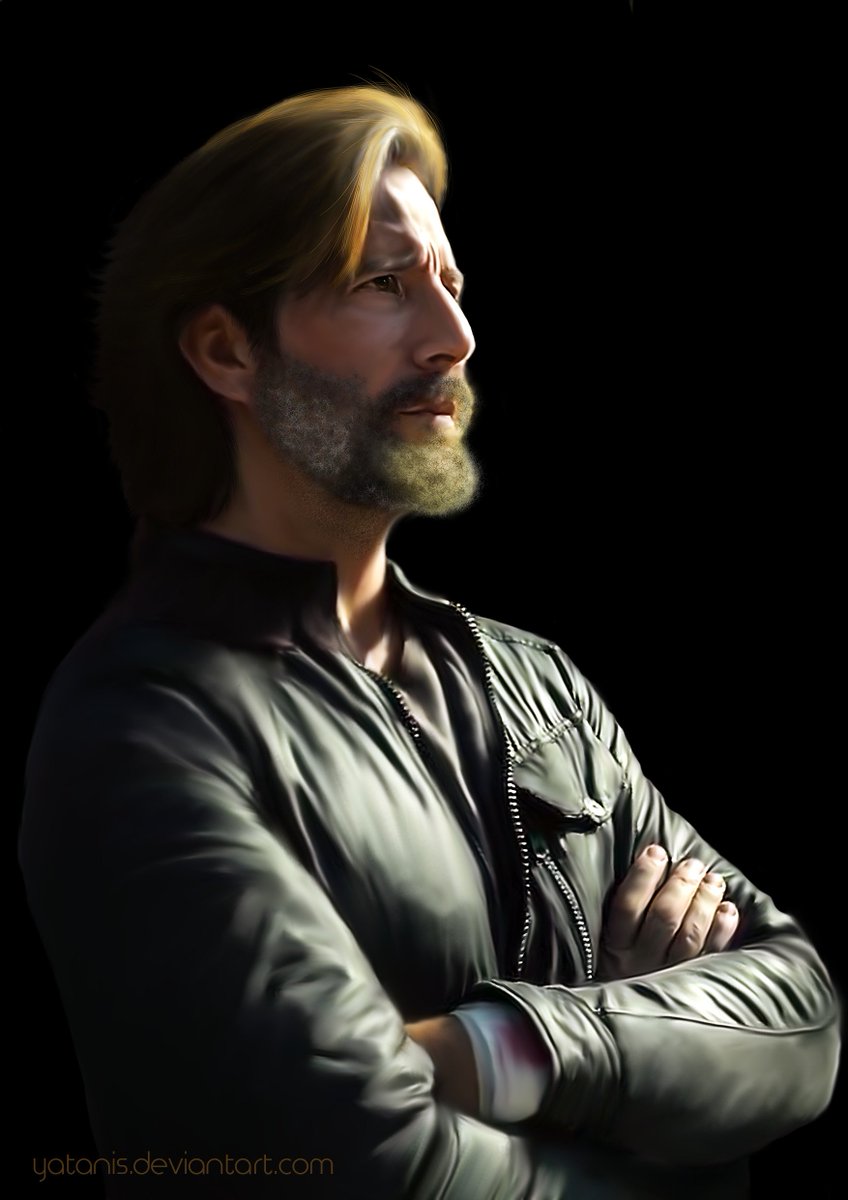 Tat_Yatanis's tweet photo. #MarcusKane #The100 #myartwork #cusickian https://t.co/ETnYoowR9V