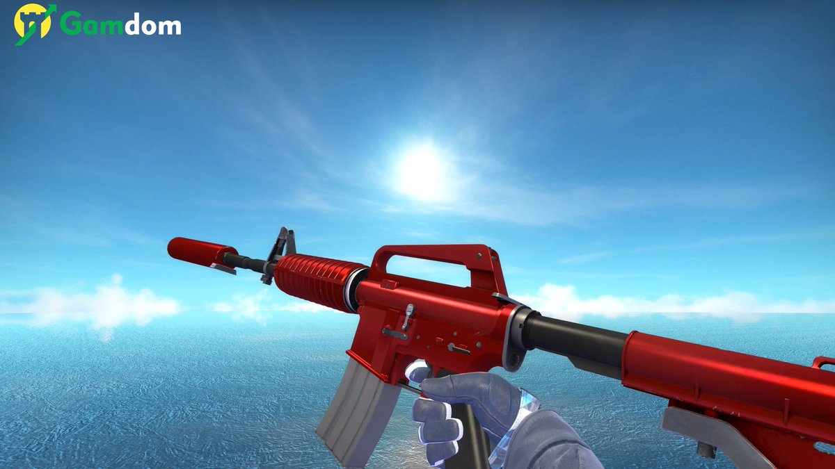 gamdom's tweet photo. 🎁 DAILY Giveaway 🎁

🗡️FN M4A1-S | Hot Rod 🗡️

✅ Retweet
✅ Follow us @GamdomOfficial

The winner will be picked in 24h! https://t.co/ucVERXBnWX
