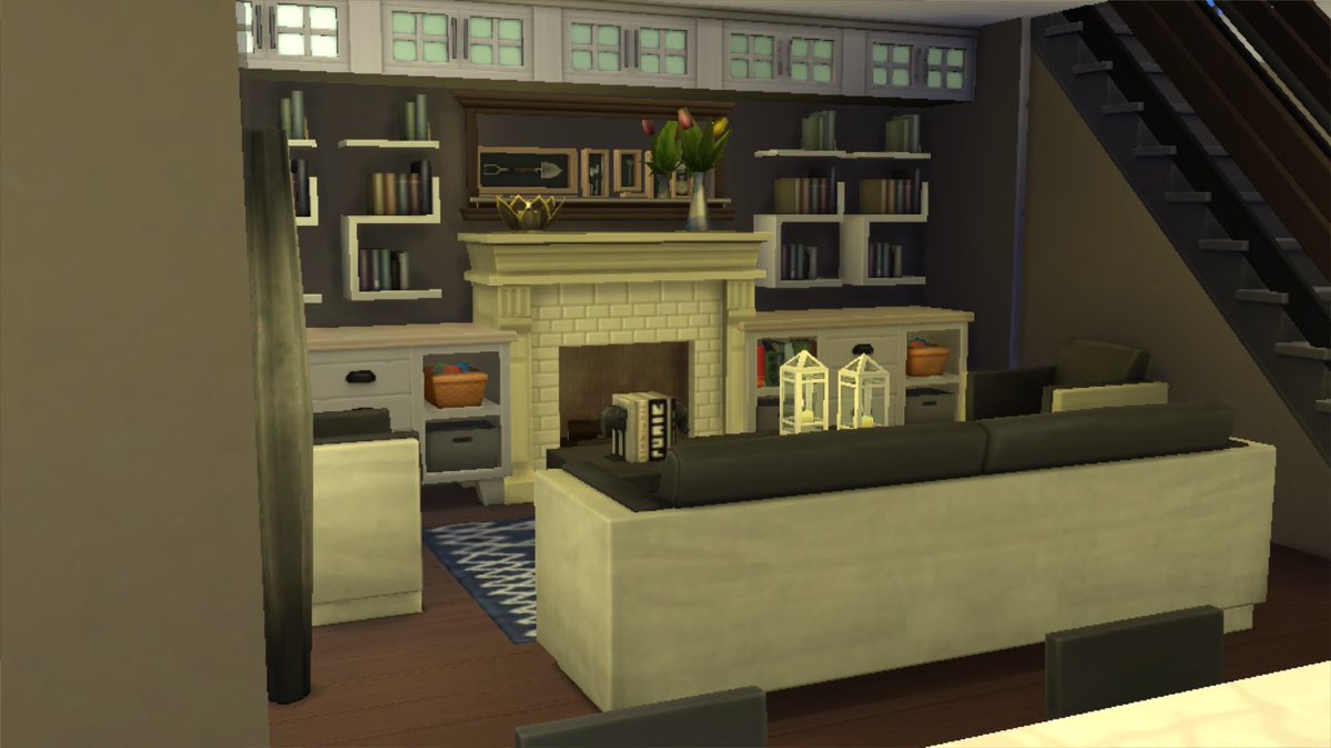 mrsb10_'s tweet image. @spring_sims Just completed your #springbuilds challenge! Left out upstairs laundry, oh well. Family Retreat on the gallery (MrsB10)