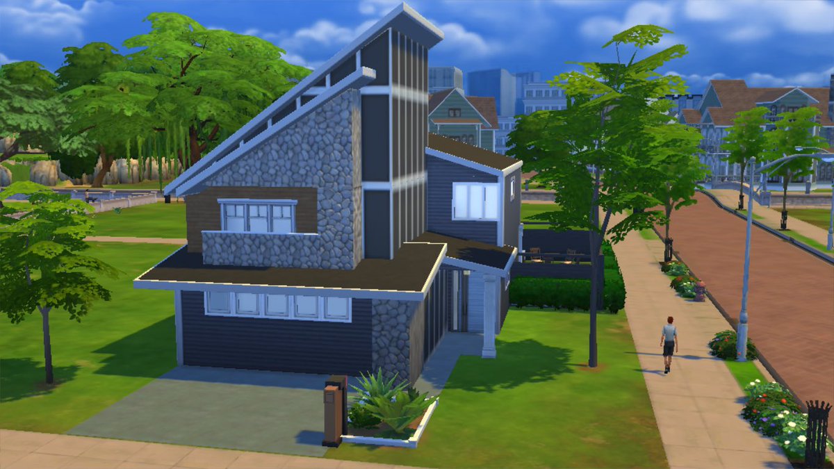 mrsb10_'s tweet image. @spring_sims Just completed your #springbuilds challenge! Left out upstairs laundry, oh well. Family Retreat on the gallery (MrsB10)