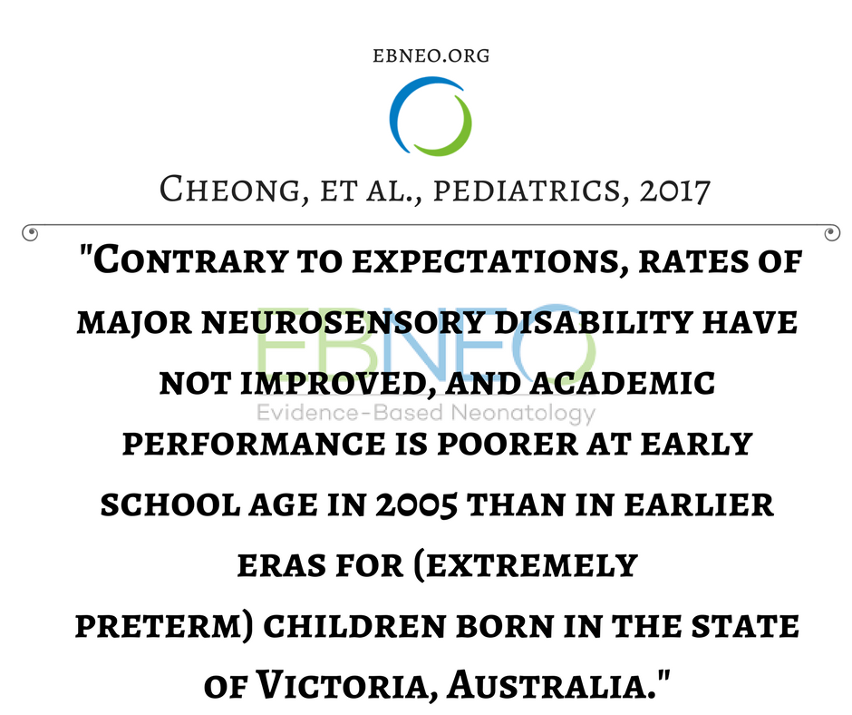 Evidence-Based Neo (@ebneo) on Twitter photo Neurodevelopment in early childhood after extremely preterm birth; are we making progress? ow.ly/CXoa30ckniG #ebneoalerts <a href="/AAPJournals/">AAP Journals</a> Neurodevelopment in early childhood after extremely preterm birth; are we making progress? ow.ly/CXoa30ckniG #ebneoalerts <a href="/AAPJournals/">AAP Journals</a>