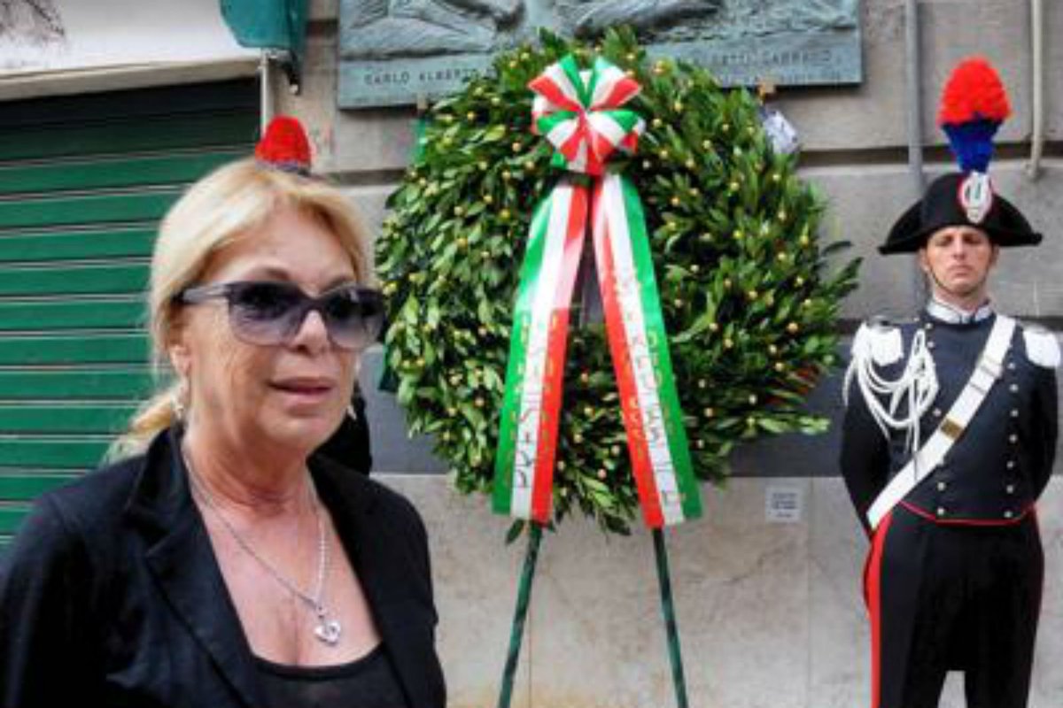 Rita Dalla Chiesa: "#Riina? Mio padre una morte dignitosa non l'ha avuta" tinyurl.com/y9bvqd8t