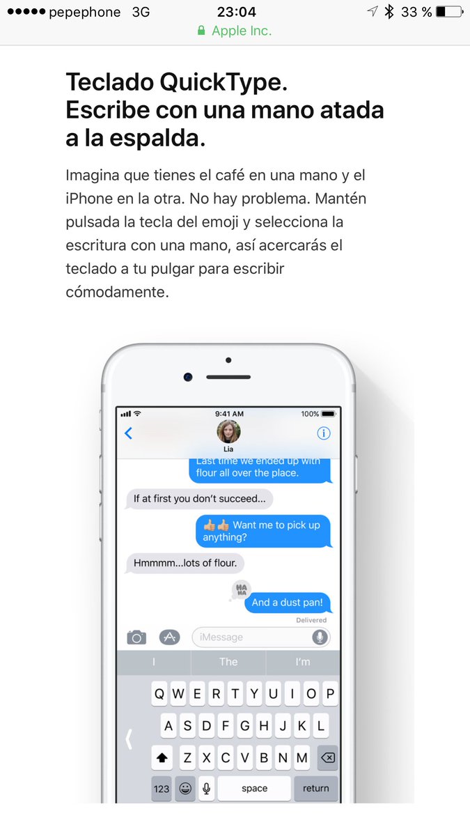 Esto no lo han mencionado en la presentación y BRUTAL! #WWDC17