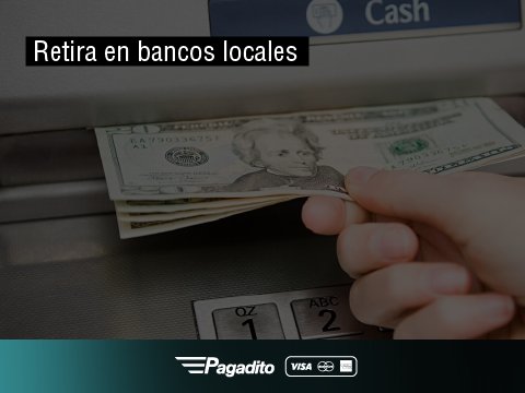 PagaditoGroup's tweet photo. Por lo único que tendrás que preocuparte será por retirar tu dinero. Transfiere dinero: https://t.co/y1LQY2gS1m https://t.co/YpNff28Raj