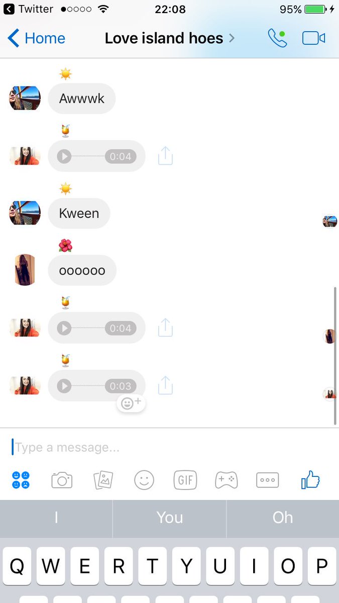 Lizziehj_'s tweet photo. Having a love island group chat is the best thing 😂 #yesthisisathing https://t.co/UXj8RzIMoh