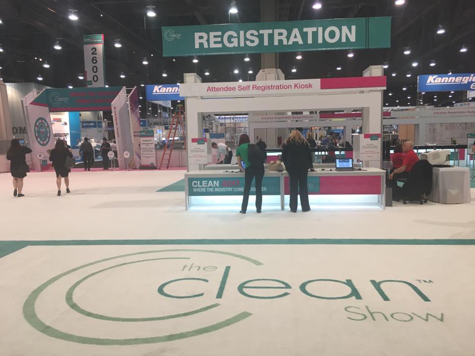TheCleanShow's tweet photo. Opening Day here at #CLEAN2017!!! So excited to see everyone enjoying the opening ceremony/ribbon cutting. Day 1 is off to a great start! https://t.co/dAnALSoESN