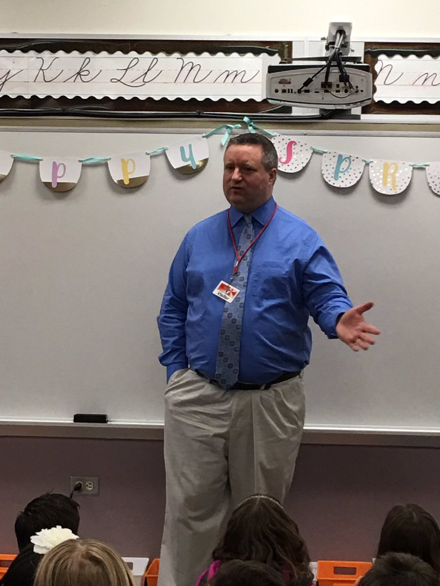 Matt Doebler from "The Great Comet" on Broadway spoke to the fourth grade today about his career--fascinating!