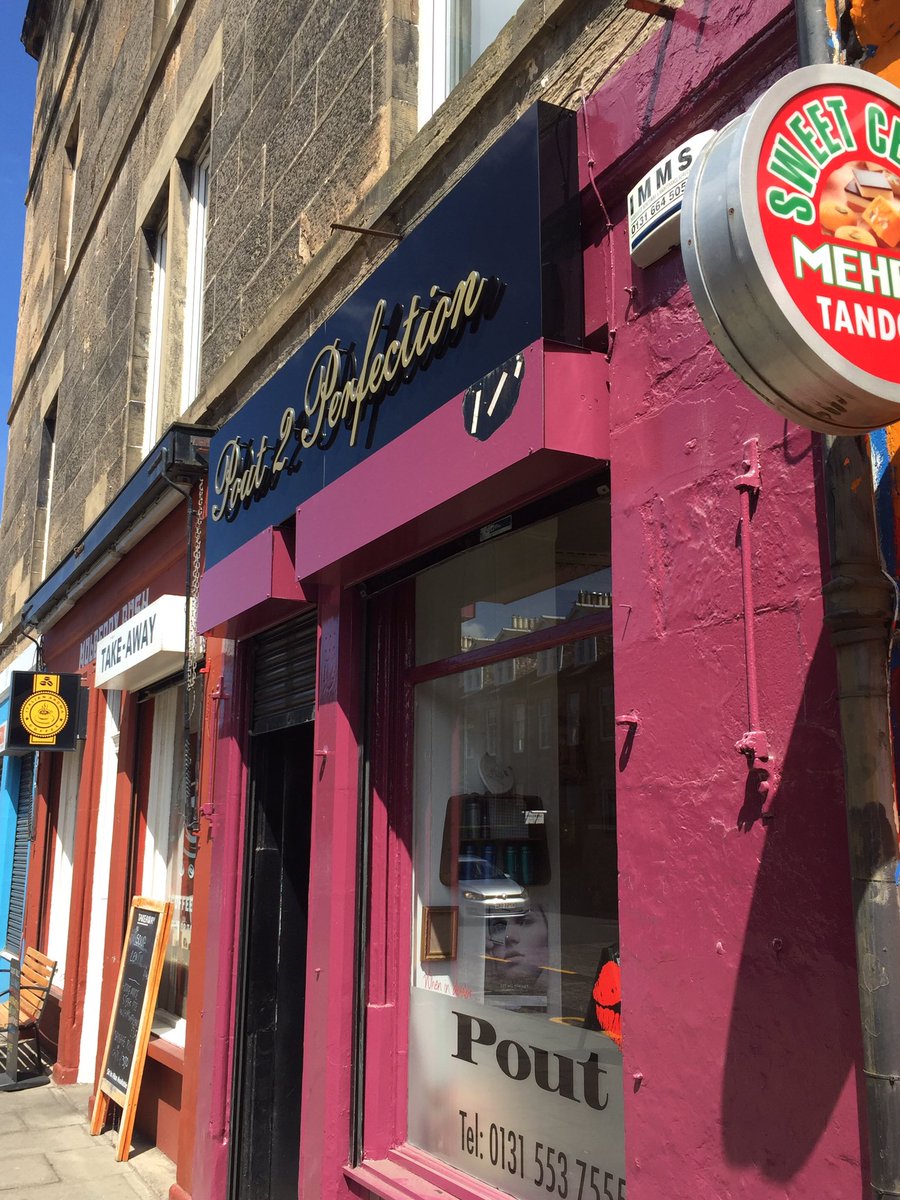 Sign tray up with black 10mm foam letters faced with brushed gold dibond