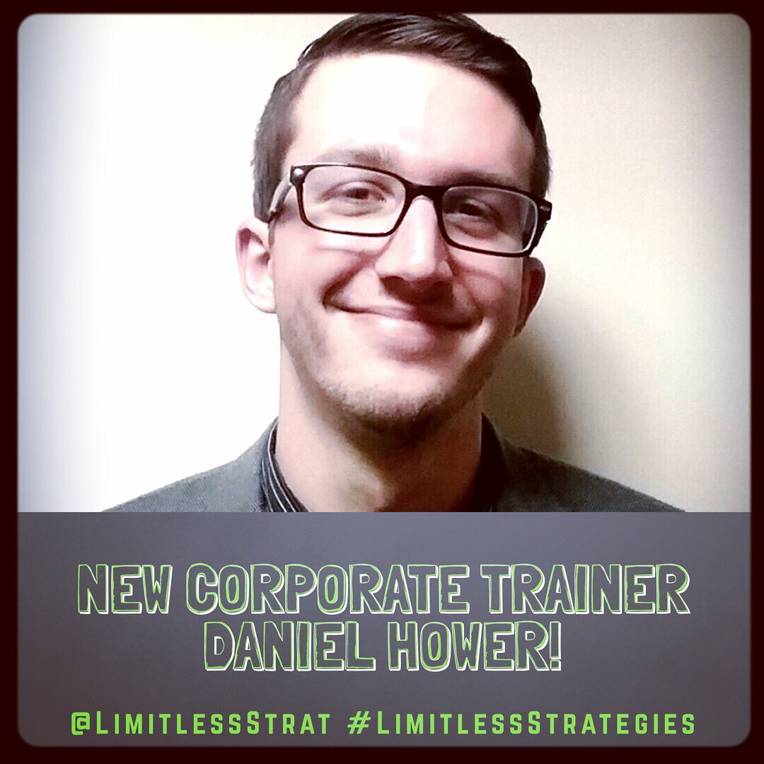 Limitless_Strat's tweet photo. #Promo #NewManager #TeamLimitless Daniel is our new *Corporate Trainer* with #Dedication #Drive &amp; #Determination #JUICE! https://t.co/HZLducroX3