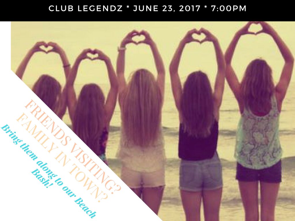 CLZTravis's tweet photo. Spread the love for the club by bringing your visitors to our next MIXER! Friday, June 23rd 7:00PM. THEME: BeachBash. #bethere #funinthesun https://t.co/gCjagy92vV