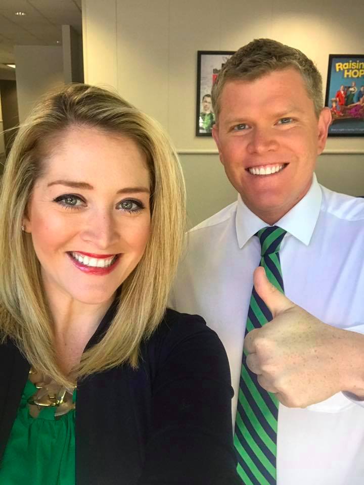 BDormanTV's tweet photo. Glad to be back! @ColleenABC57 #ABC57 Hope you're with us here at 5 p.m. #57chat https://t.co/t7AOEYkrXM