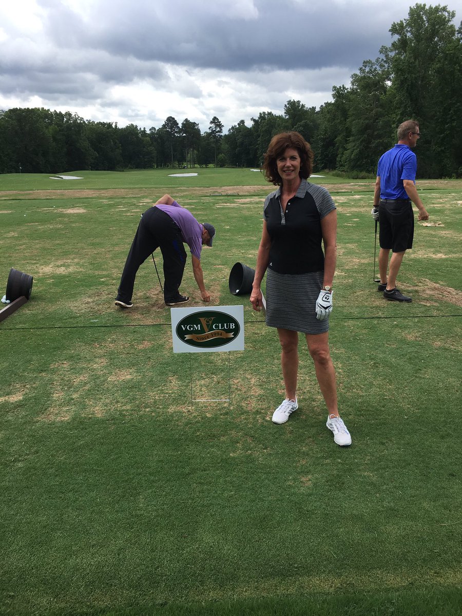 What a privilege supporting a fantastic charity with some of our greatest supplier partners <a href="/VGMClub/">vgmc.edu</a> #clubcar <a href="/kylphilly/">Kyle Phillips</a> <a href="/SubAirSystems/">SubAir Systems</a>