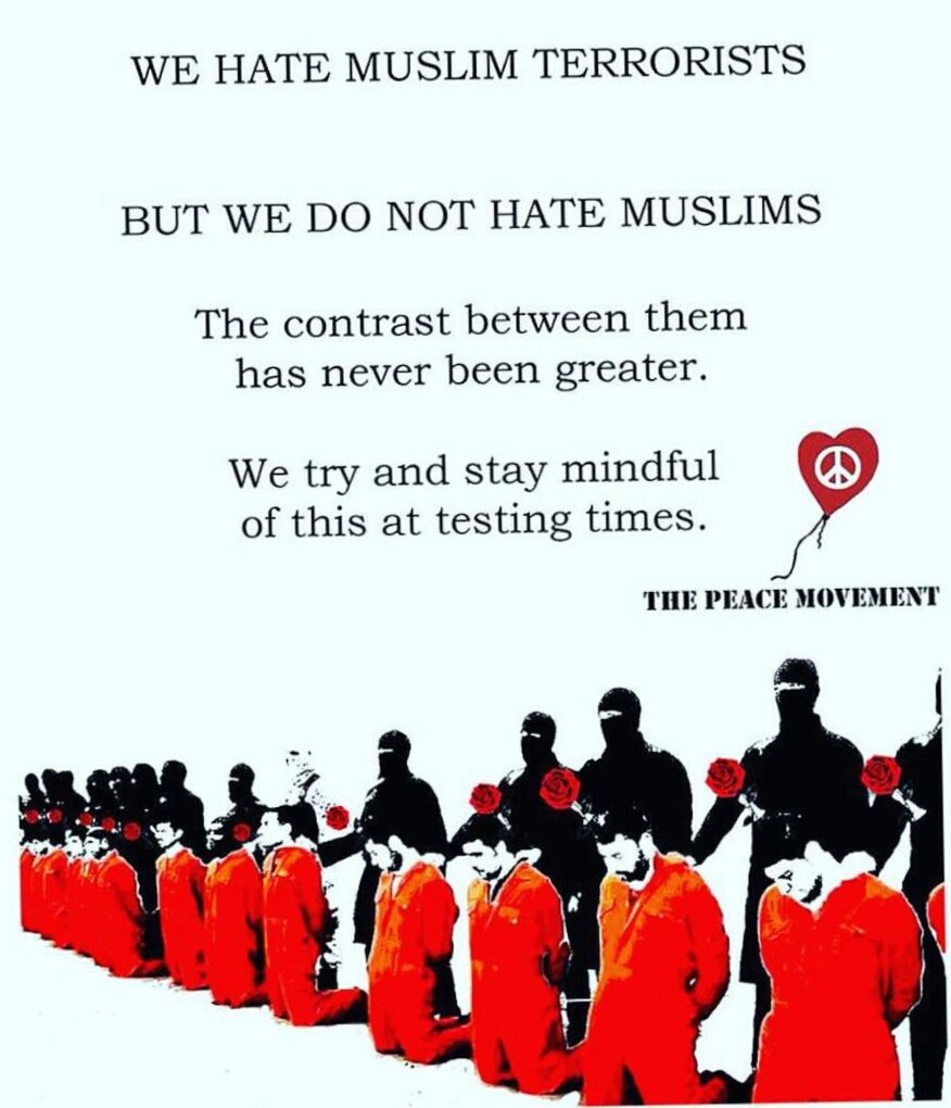 Lets all remember that we all stand together in these hard times. #LondonAttacks #Manchester #lovealwayswins