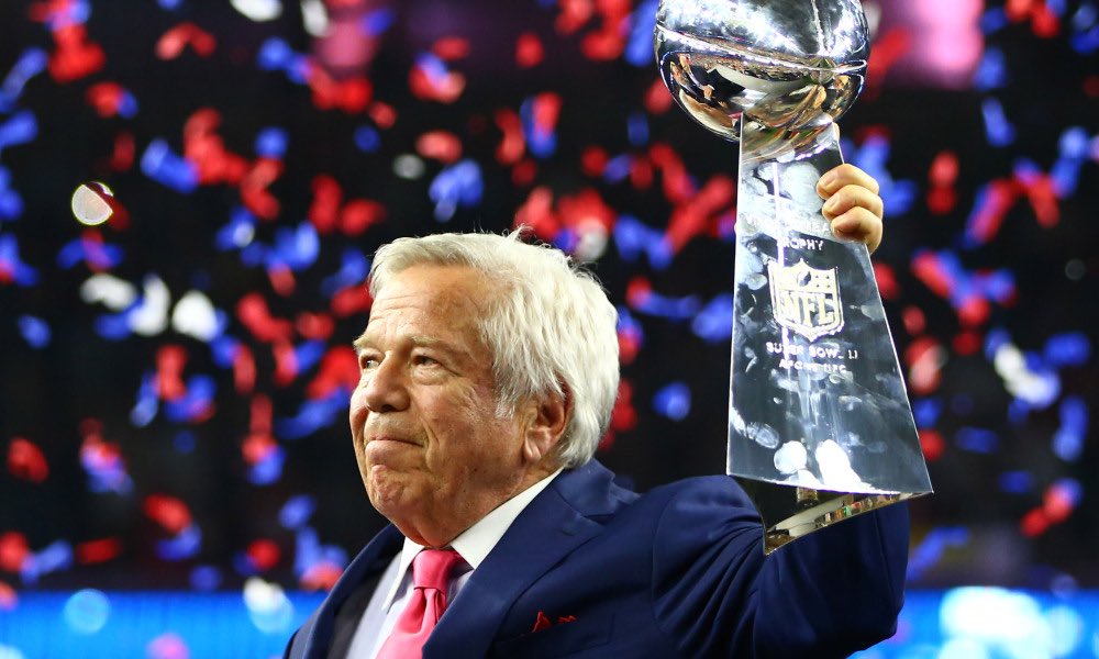 Happy Birthday to the best owner in the NFL, Robert Kraft 