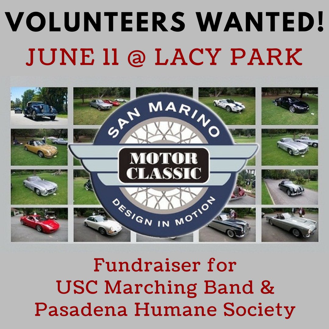 Join us on Sunday!  Volunteers are still needed.  Visit the <a href="/uscSGV/">USC Alumni Club San Gabriel Valley</a> website for the sign up link.  Uscclubsgv.org/events