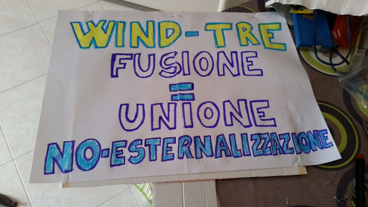 paola_melis77's tweet image. 900 famiglie in vendita @900TRE #noesternalizzazionewindtre #WMA2017 #wma17 #5giugno