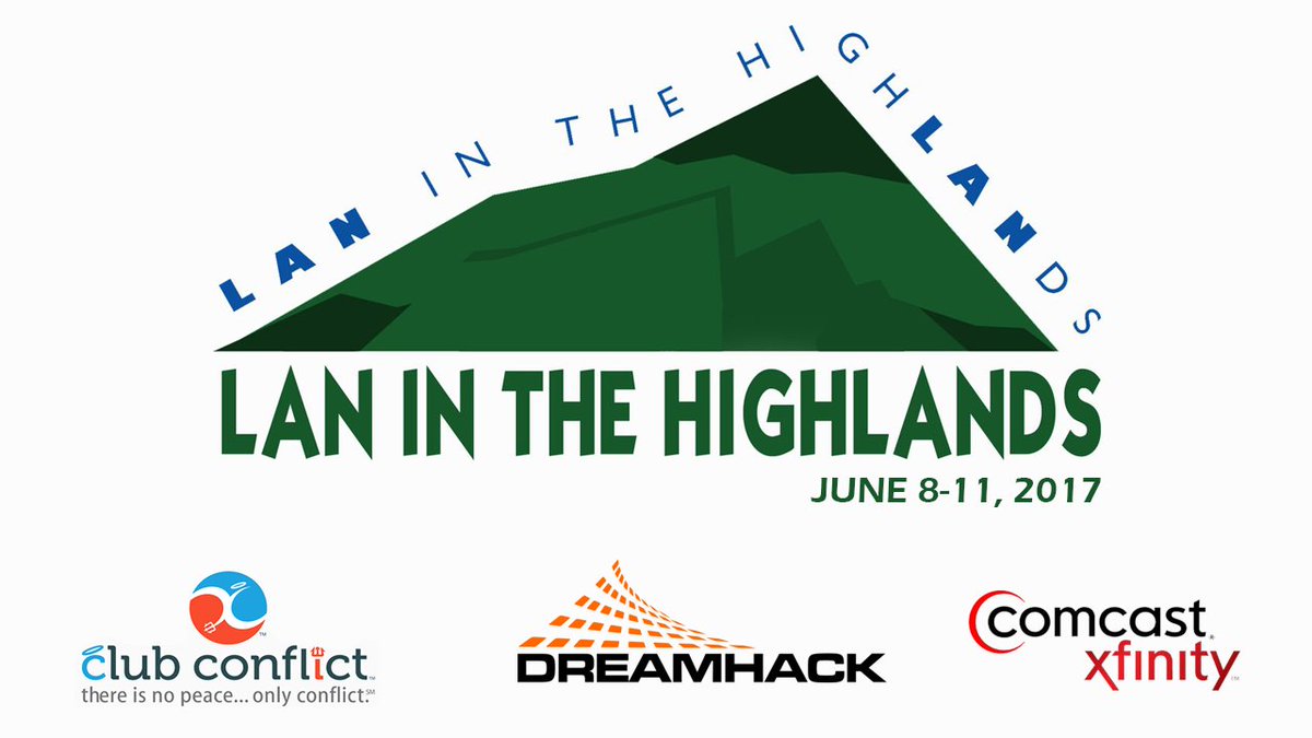 LANinHighlands's tweet photo. Win #BYOC #LAN Passes @LANinHighlands for @DreamHack Atlanta July 21-23 https://t.co/uQvSUgSvcp and Denver Oct 20-22 https://t.co/dl8OnsyfJY https://t.co/z8wGqpTgXi