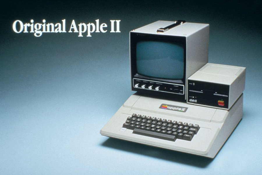 On this day in 1977, the Apple II computer is released, allowing the general consumer to enjoy the wonders of personal computing. 

#apple