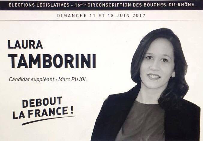 LoraTamborini's tweet photo. J-5 ! Agissons pour notre pays ! 
Choisissons une réelle opposition pour notre patrie ! 🇫🇷
Votons Debout la France ! 📥
#legislatives2017 https://t.co/r0Aib44Rl1