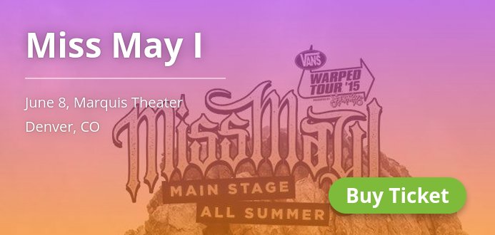 LiveRockDenver's tweet photo. 🎤 @missmayiband, Jun 8, Buy a ticket: 🎫 → https://t.co/j7xlmtFAEh https://t.co/a4ydu1sQ5E