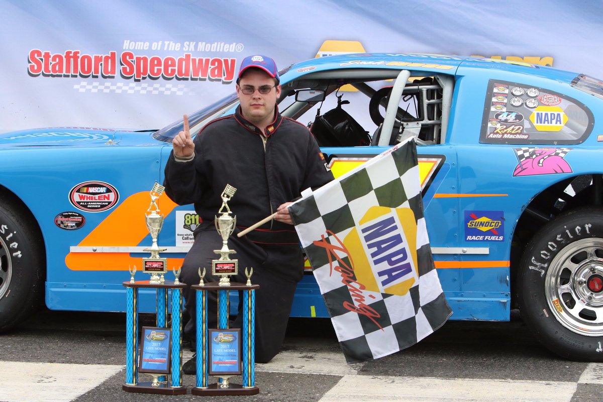 StaffordSpeedwy's tweet photo. 4 winners in 4 races in Stafford's Late Model division.  Will we see a 5th this week? #LateModelRevival #Parity #Nascar https://t.co/q3wXEQcyvK