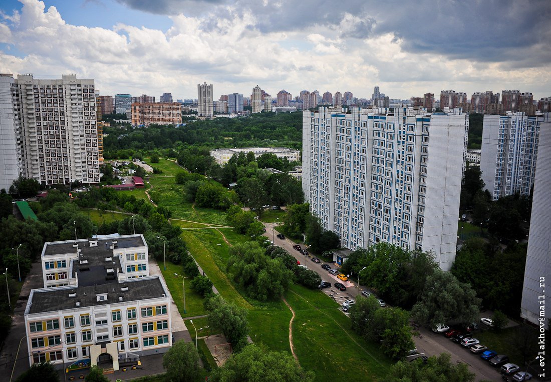 Район раменки в москве