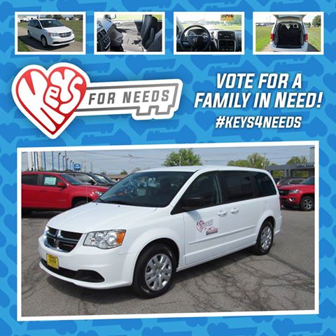 BillHarrisAuto's tweet photo. Our #keys4needs charity event is still going strong! Vote for a family in need to get a brand-new minivan here: https://t.co/RjEtHyqbzl https://t.co/ojVUy69M2E
