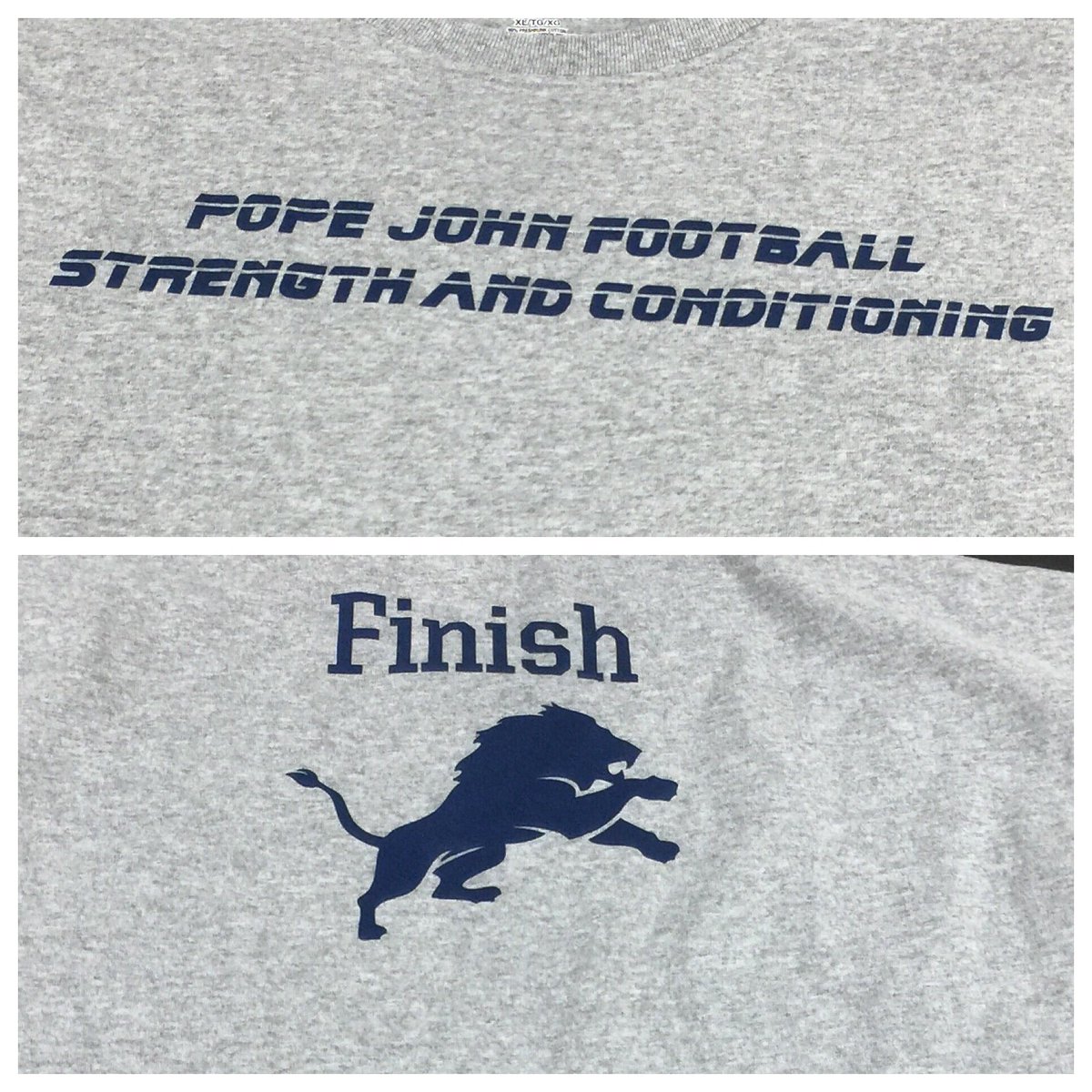 PJ Lion Strong tweet media