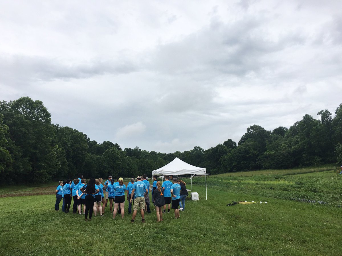 The first day of work on the farm has to include a tour of the farm, even if it is a muddy, gloomy day. #tfigrows #youth