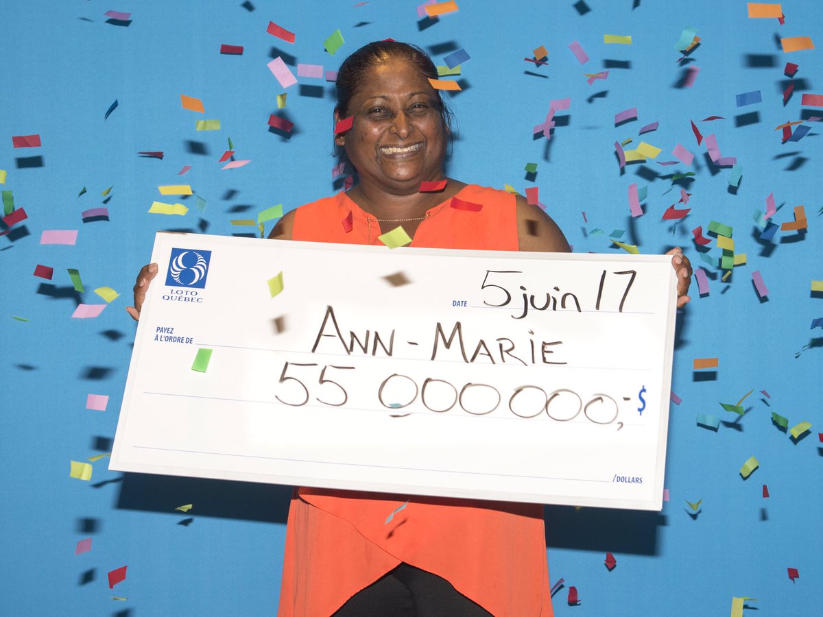Sherbrooke resident Ann-Marie Francis won last Friday's $55,000,000 Lotto Max jackpot. https://t.co/KRJby4Ym9i