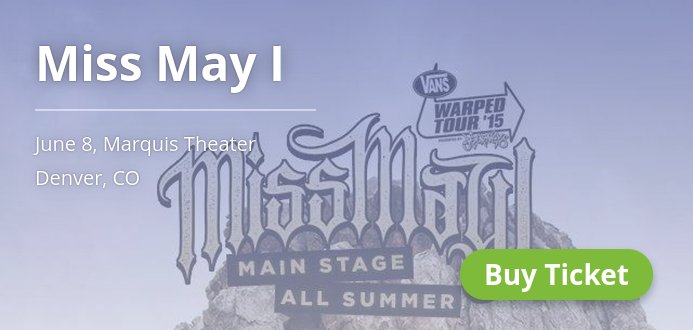 LiveRockDenver's tweet photo. 🎤 @missmayiband, Jun 8, Buy a ticket: 🎫 → https://t.co/j7xlmtFAEh https://t.co/rpQMRE4DjP