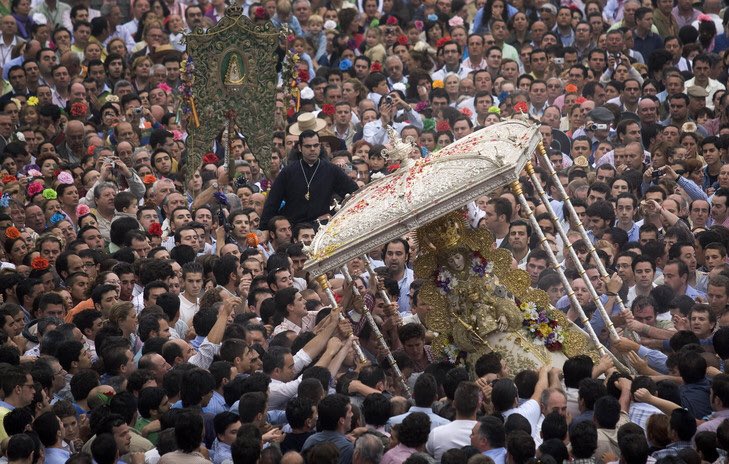 Madremía los moros!