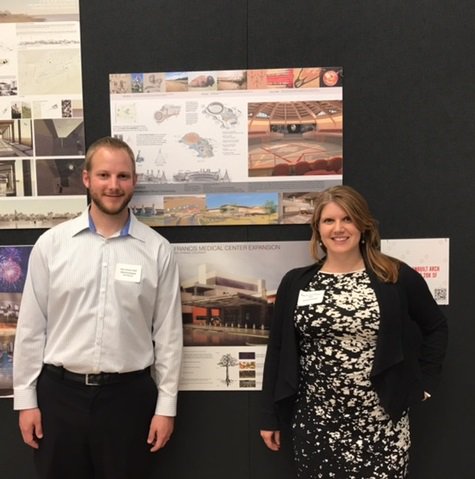WORTHGROUP_Arch's tweet photo. A couple of our designers next to our SMSC #culturalcenter project at @AIAColorado AIA10 awards last week. Well done team!
#worthcreating https://t.co/ddbmrUwAc3