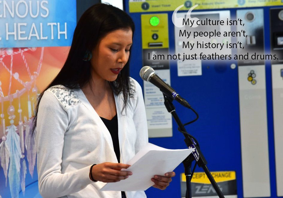 CMHACalgary's tweet photo. Shae shared this powerful poem during #MHWeek17
it's an honour to share this for #AboriginalHistoryMonth on our blog https://t.co/APOwaZr4sc https://t.co/EUAPvBKL0p