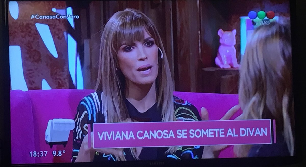 AngeldebritoOk's tweet photo. "Lilita me enseñó a no tener miedo" dice @vivicanosaok OK. https://t.co/V9qN6gr8mM
