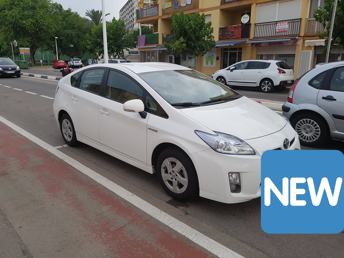 Next Step. Let us introduce #theswallowCar. This <a href="/Toyota_Esp/">Toyota España</a> Prius is our test car for the #bluemonkey prototype. #VerySoon