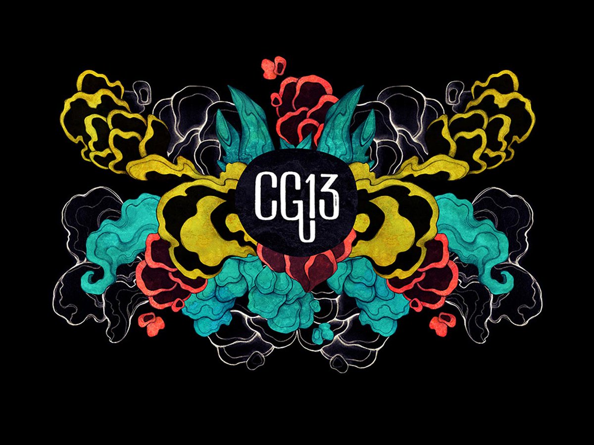 Sara Blake (<a href="/helloZSO/">HelloZSO</a>) was commissioned to create 🎨 the identity for Copenhagen based dev. conference, Codegarden 💻 satelliteoffice.tv/#view-portfoli…