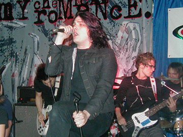 Three Cheers for Sweet Revenge release day live at Vintage Vinyl in New Jersey, June 8, 2004