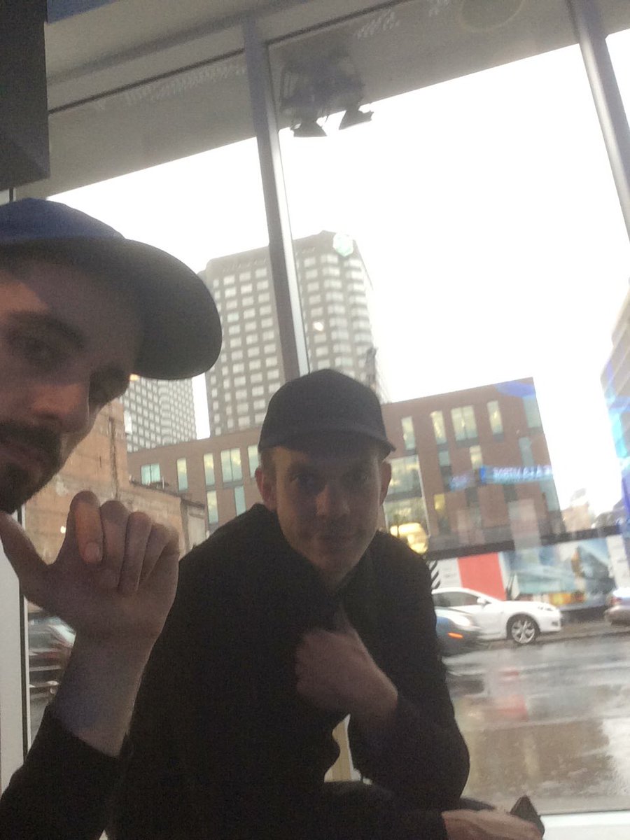 AdamStrangler's tweet image. We'll be on @CIBLmedia at 18h35 sharp. We'll be playing two songs off our new Ep "KEY WEST". Tune in for a lil party 🎉