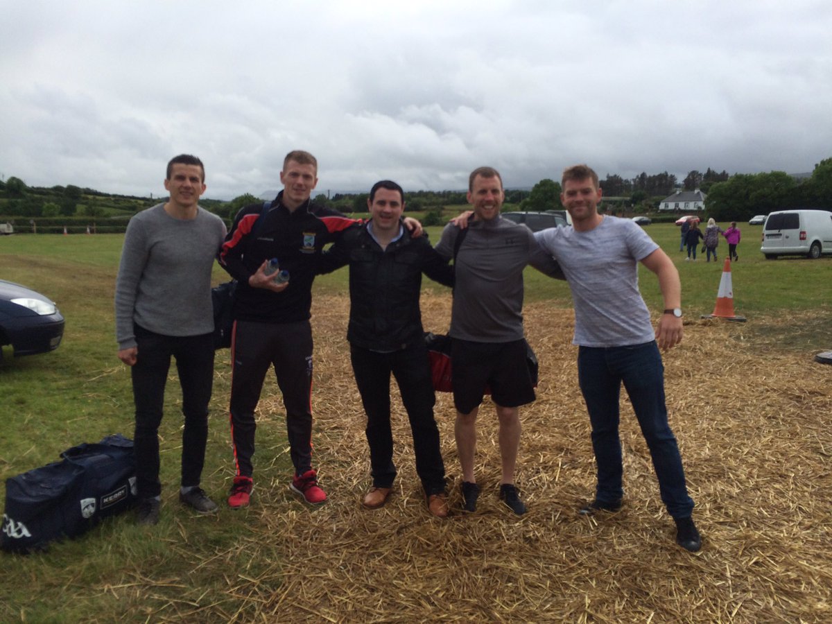 Thanks So Much To These Gentleman From <a href="/AnGhaeltacht/">Cumann Caide na Gaeltachta</a> For Push Today When Car Got Stuck Congrats And Well Done <a href="/Kerry_Official/">Kerry GAA</a> Winning