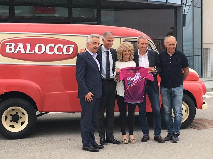 La maglia ufficiale 2017 della Trentesima edizione della Granfondo La Fausto Coppi
